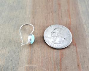 Small dainty sterling silver earrings