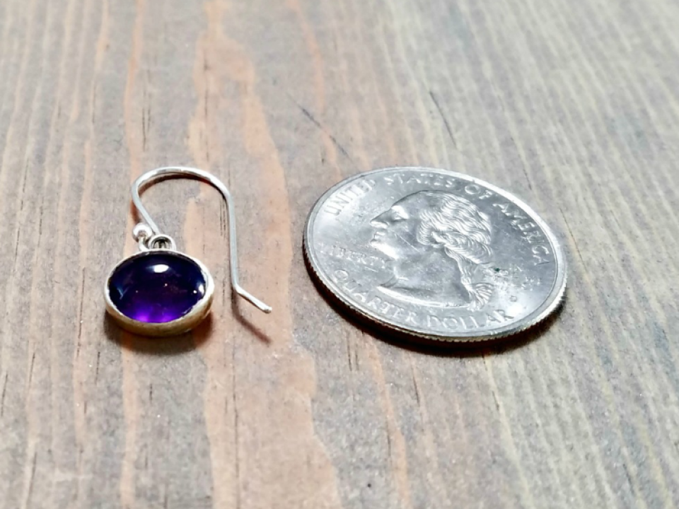 Small Silver Earrings