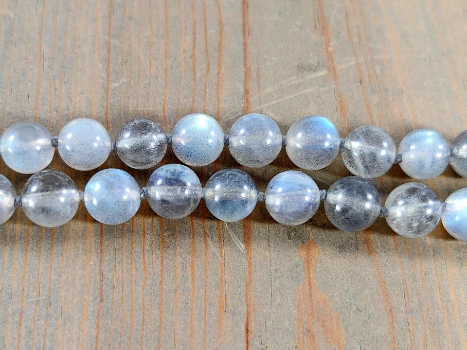 36 Inch Labradorite Necklace