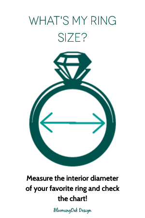 how to easily find your ring size