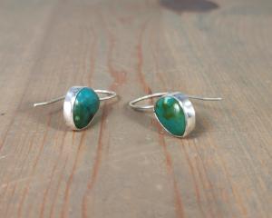 teardrop earrings