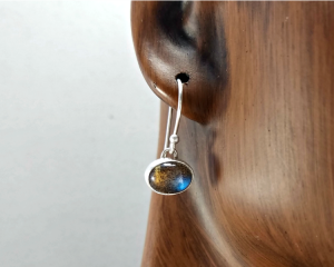 Labradorite Dangle Earrings