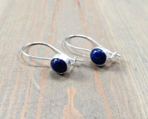 lapis lazuli earrings