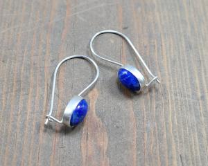 Lapis lazuli earrings