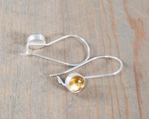 handmade silver earrings