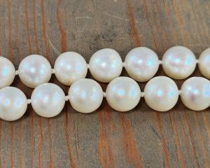 hand knotted freshwater pearls