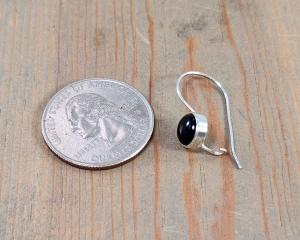 7mm iolite cabochon
