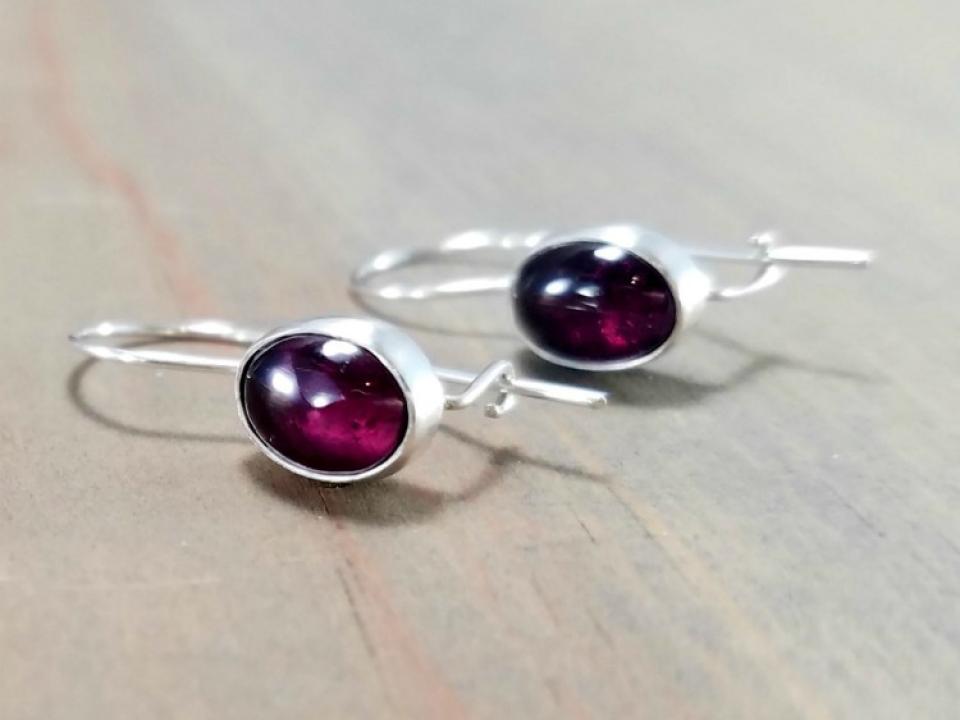 Kidney Wire Earrings